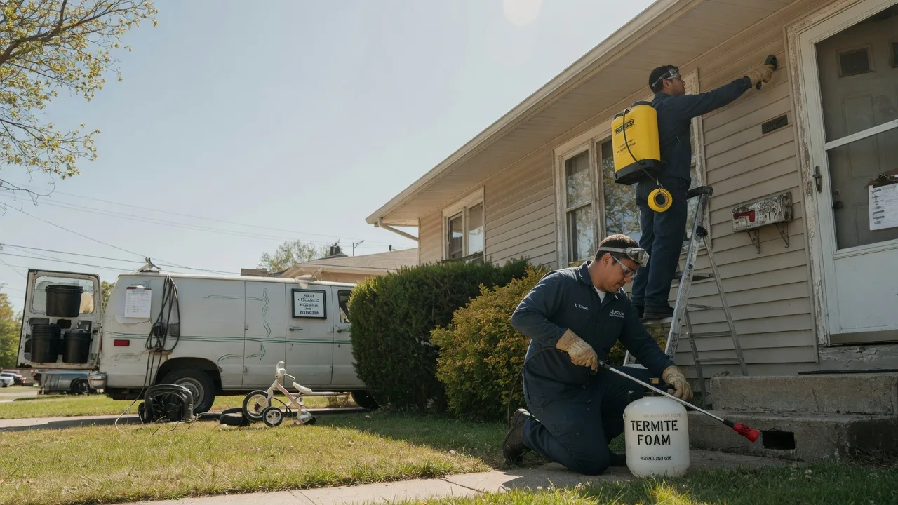 Pest Control in Bountiful, UT near me